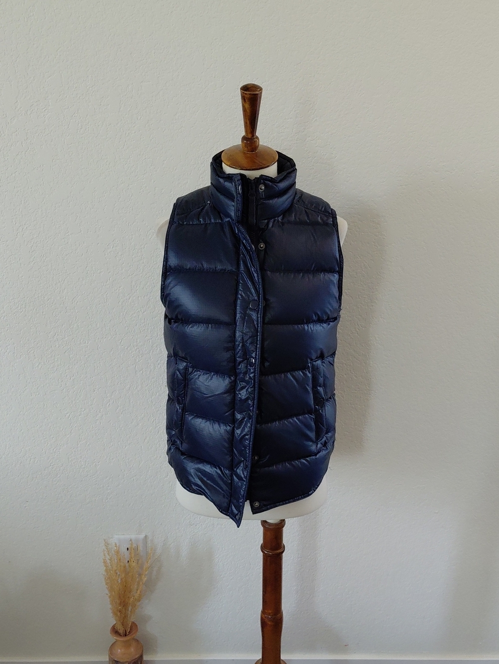 J. Crew Quilted Puffer Vest